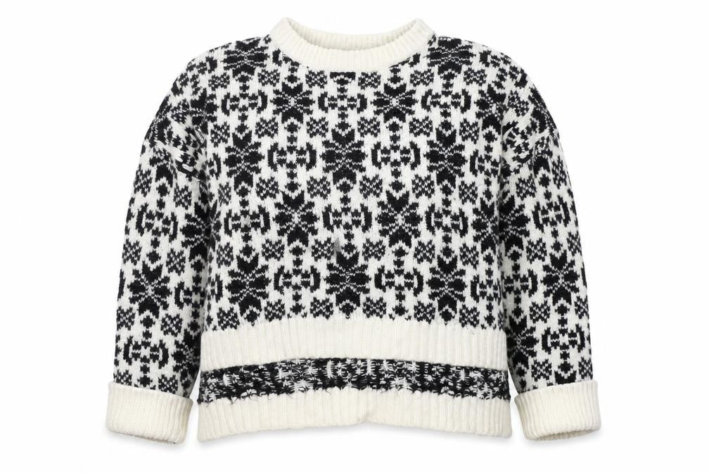 Womens UK Size M H&M Black Pullover Jumper