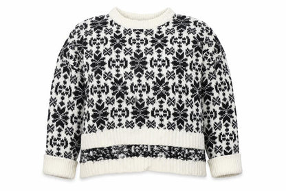 Womens UK Size M H&M Black Pullover Jumper