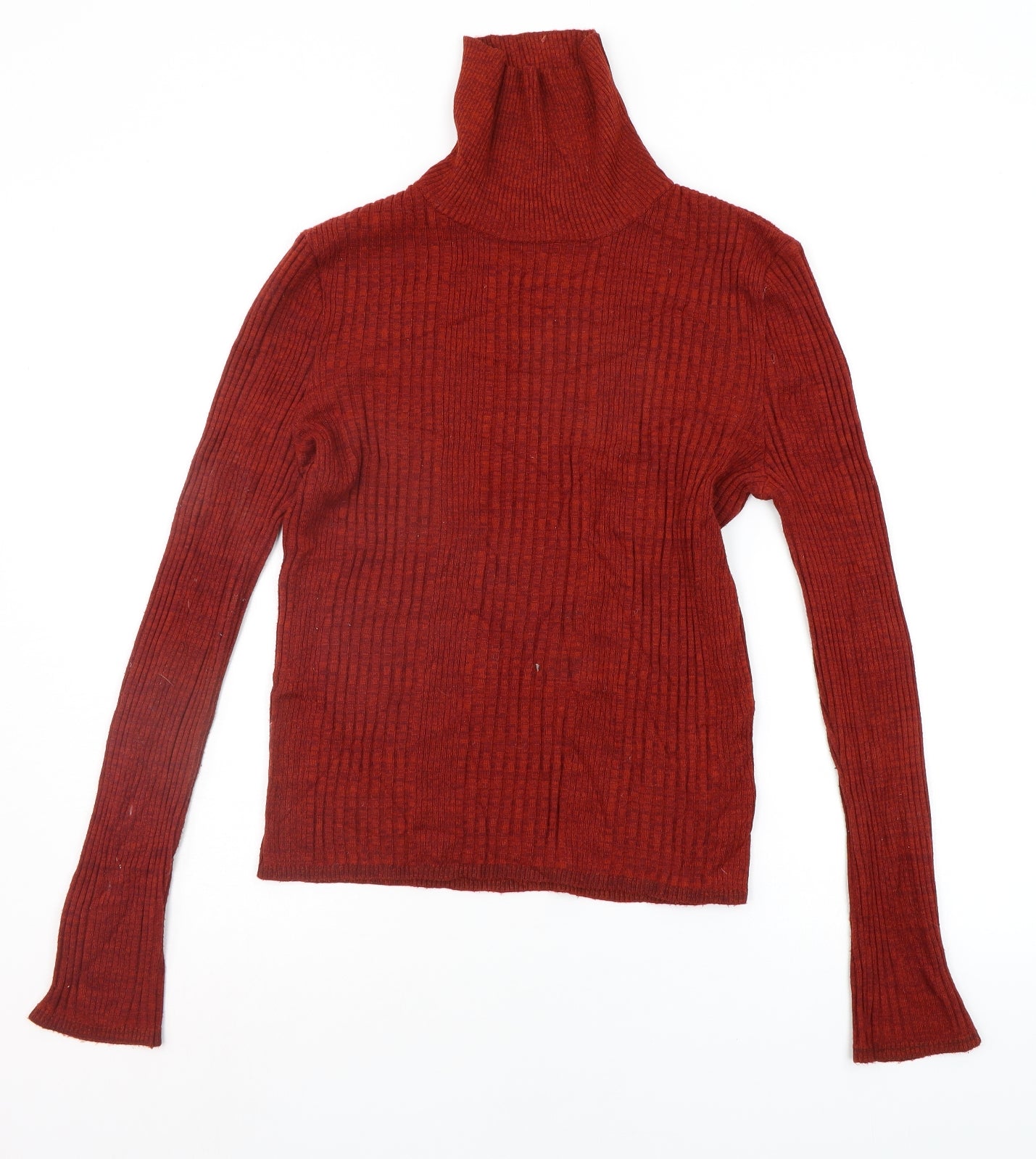 Womens UK Size 10 Topshop Red Pullover Jumper