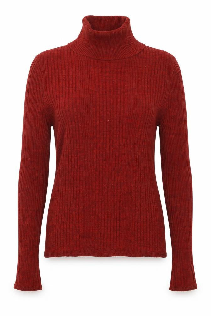 Womens UK Size 10 Topshop Red Pullover Jumper