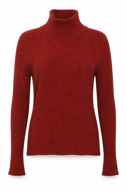 Womens UK Size 10 Topshop Red Pullover Jumper