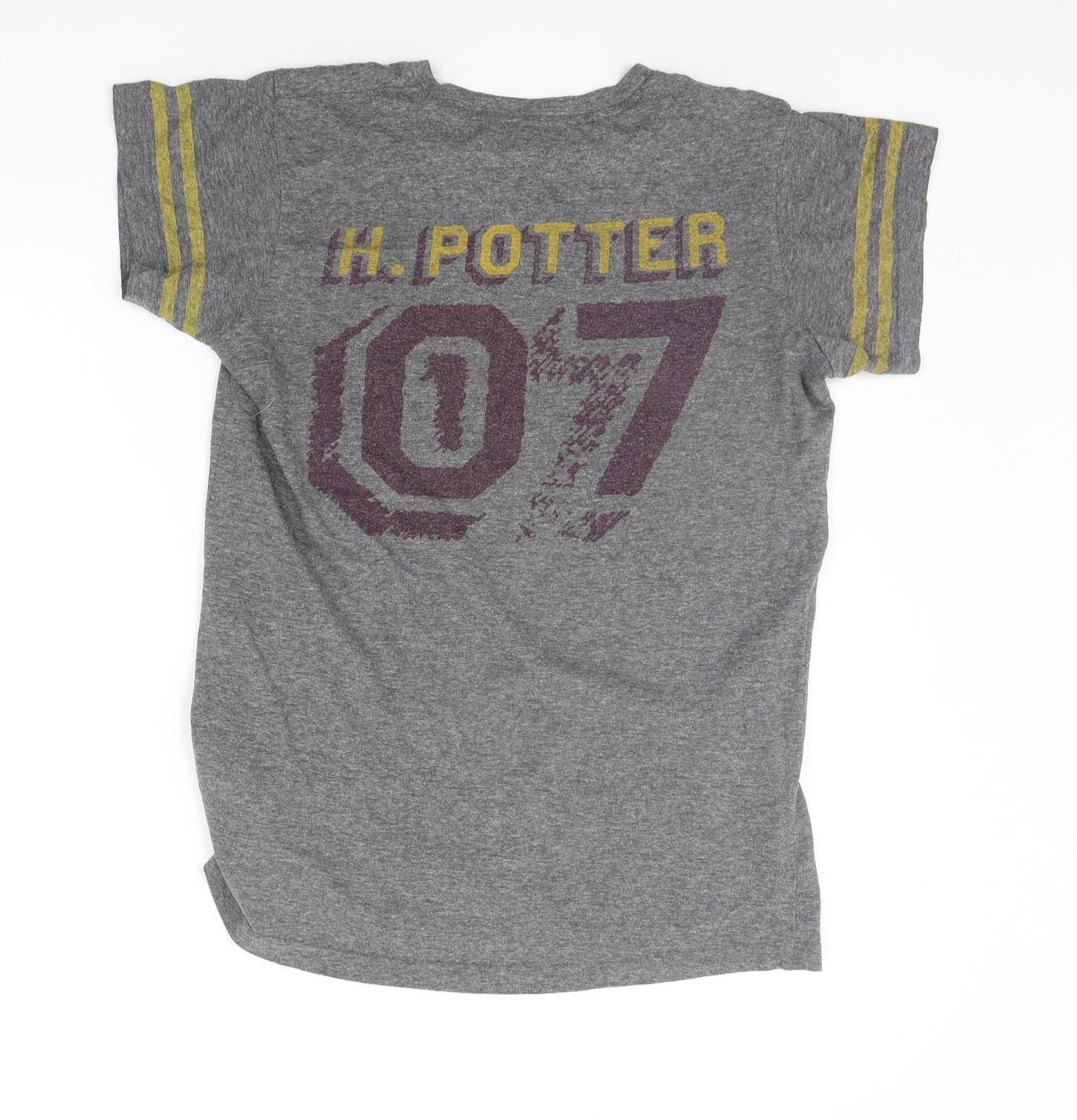 Womens UK Size XS LOVE TO LOUNGE Grey Basic T-Shirt