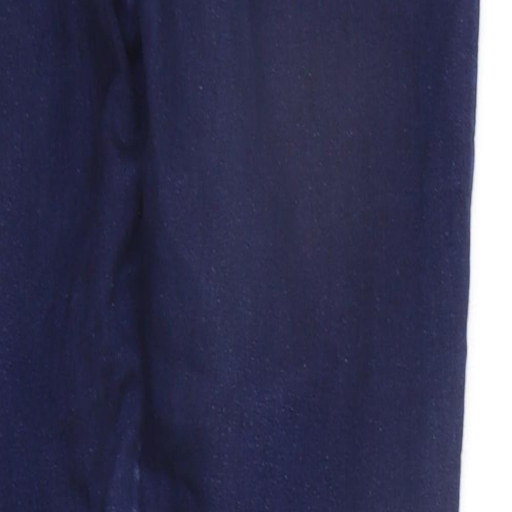 Denim & Co. Womens Blue   Skinny Jeans Size 10 L29 in