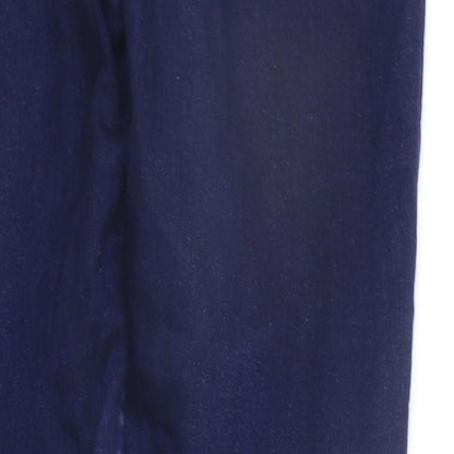 Denim & Co. Womens Blue   Skinny Jeans Size 10 L29 in