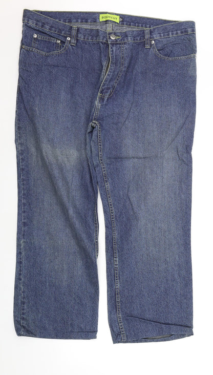 George Womens Blue   Straight Jeans Size 40 in L31 in