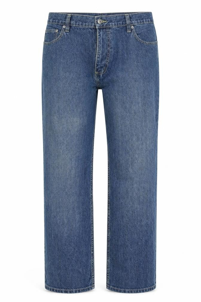 Womens UK Size 40 in George Regular Fit Straight Blue Jeans