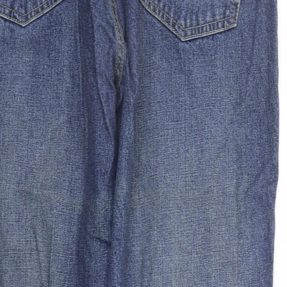 George Womens Blue   Straight Jeans Size 40 in L31 in
