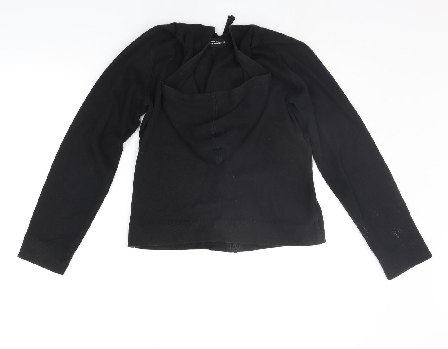 Womens UK Size 8 Dorothy Perkins Black Jacket