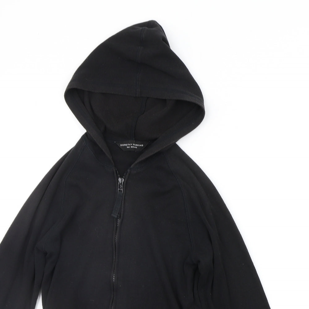 Womens UK Size 8 Dorothy Perkins Black Jacket