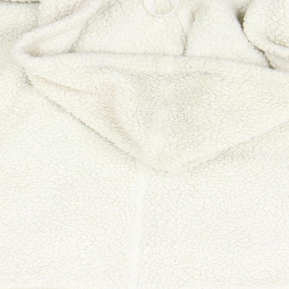 Next Womens Beige   Pullover Hoodie Size 12