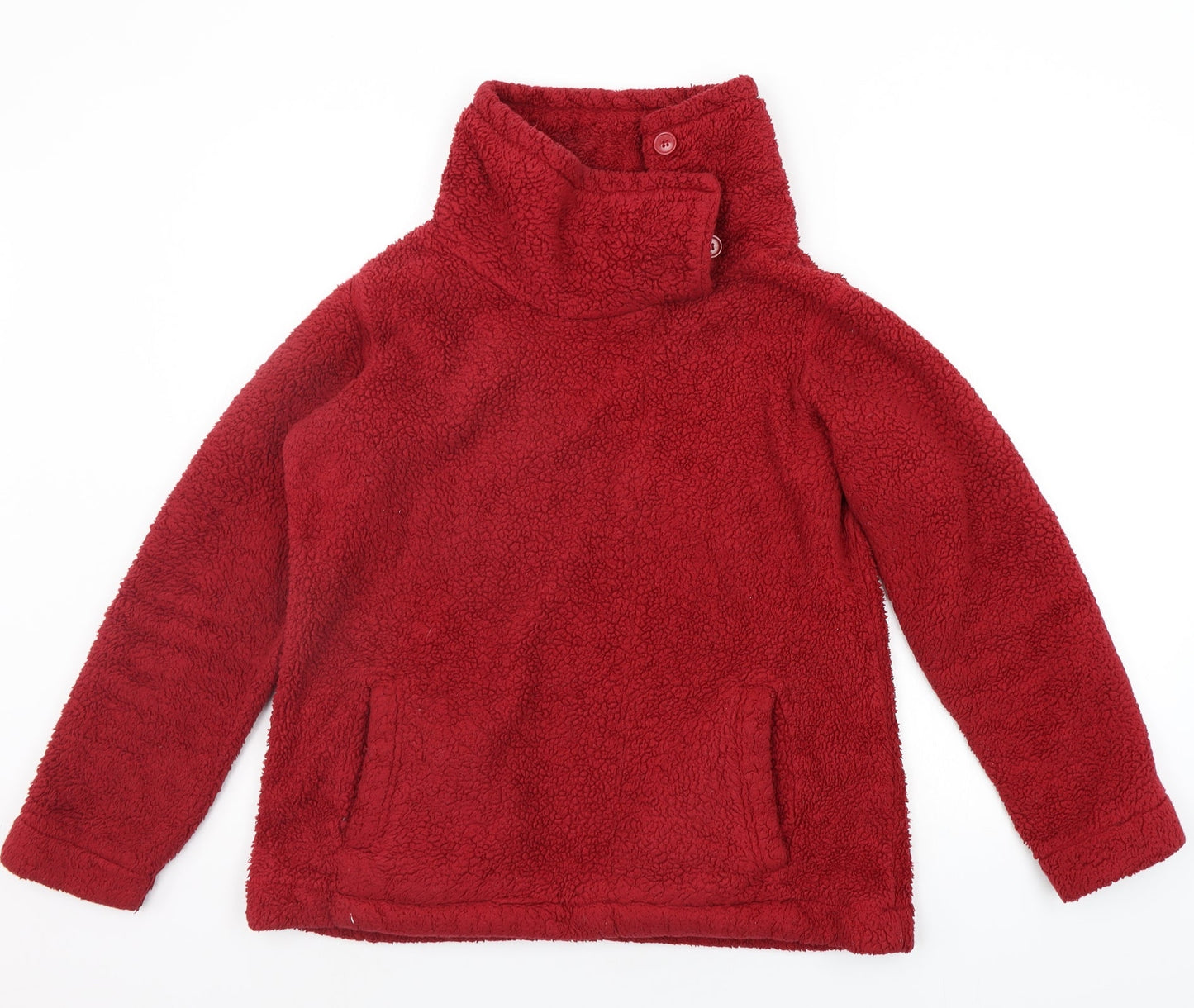 F&F Womens Red   Pullover Jumper Size 12