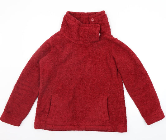 F&F Womens Red   Pullover Jumper Size 12