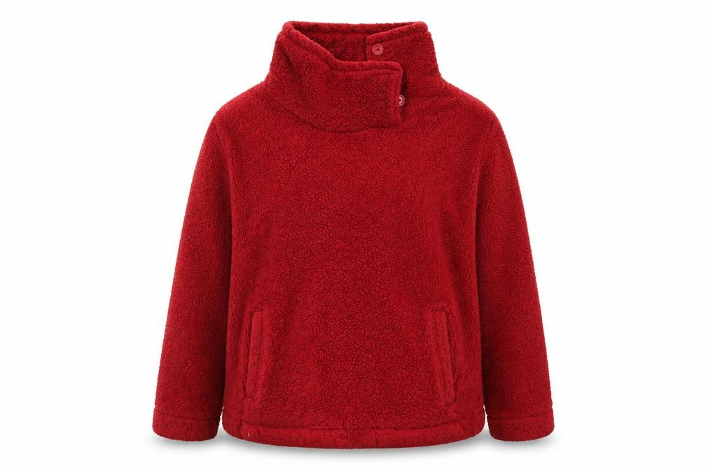 Womens UK Size 12 F&F Red Pullover Jumper