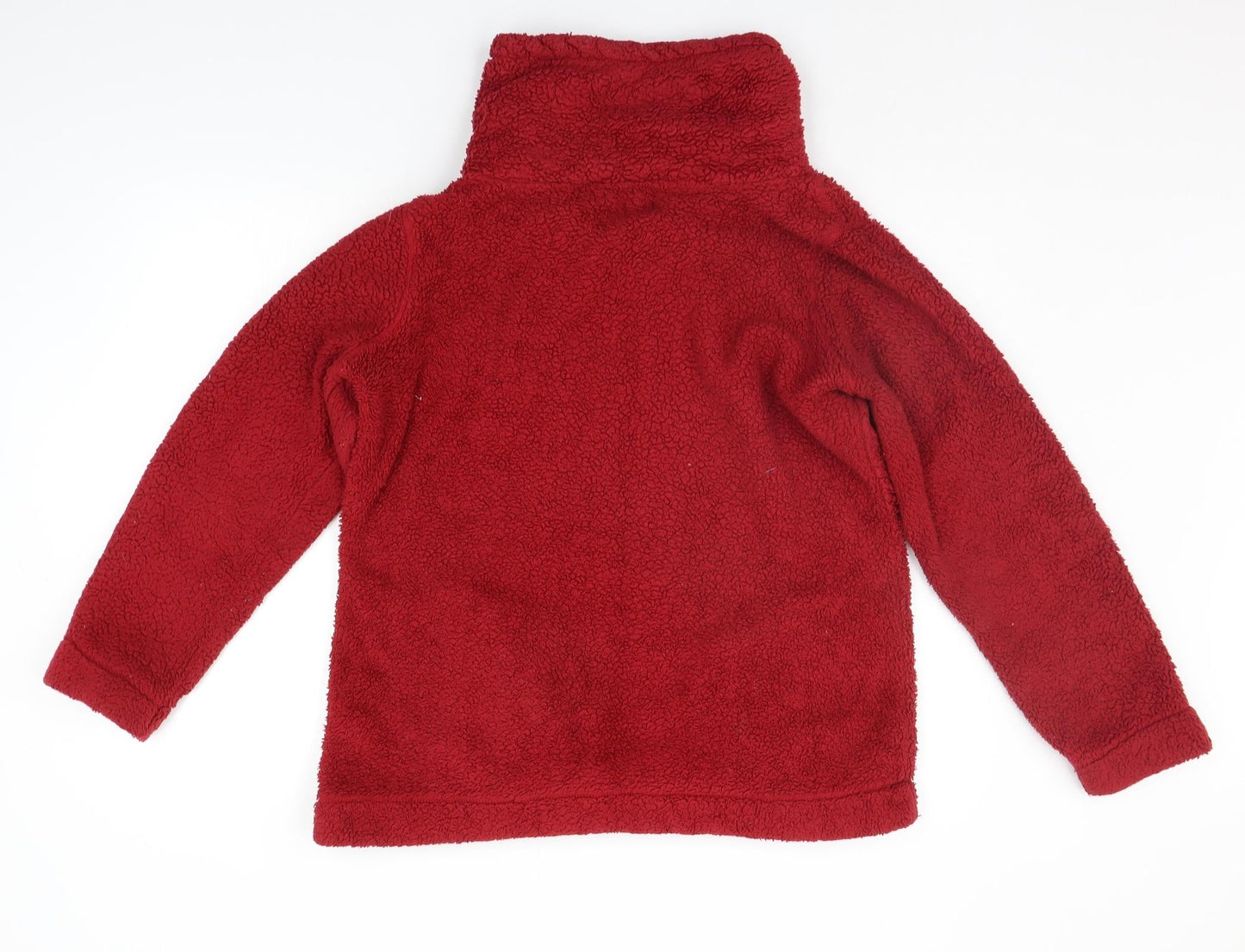 F&F Womens Red   Pullover Jumper Size 12