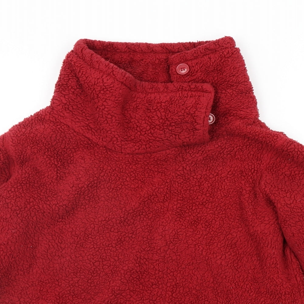 F&F Womens Red   Pullover Jumper Size 12