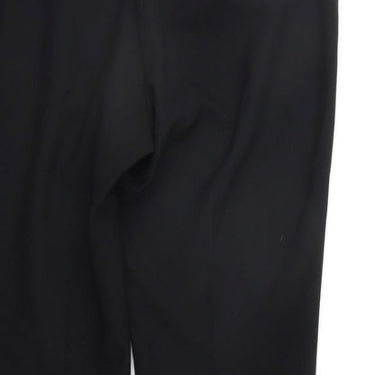 Womens UK Size 16 Marks and Spencer Regular Fit  Black Trousers