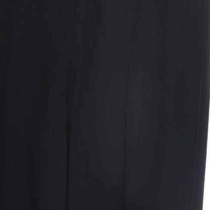 Womens UK Size 16 Marks and Spencer Regular Fit  Black Trousers