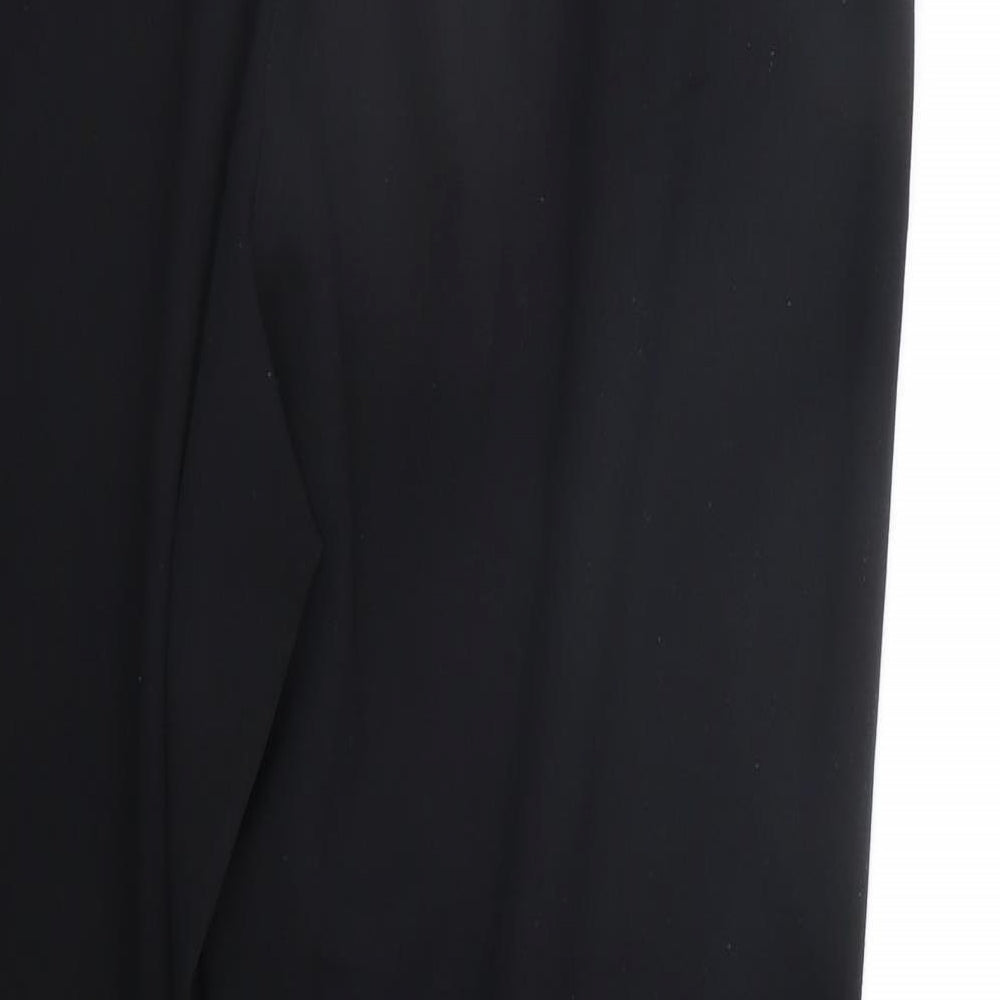 Womens UK Size 18 Marks and Spencer Regular Fit  Black Trousers