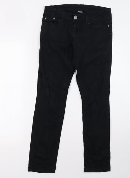 Womens UK Size 12 Janina Regular Fit  Black Trousers