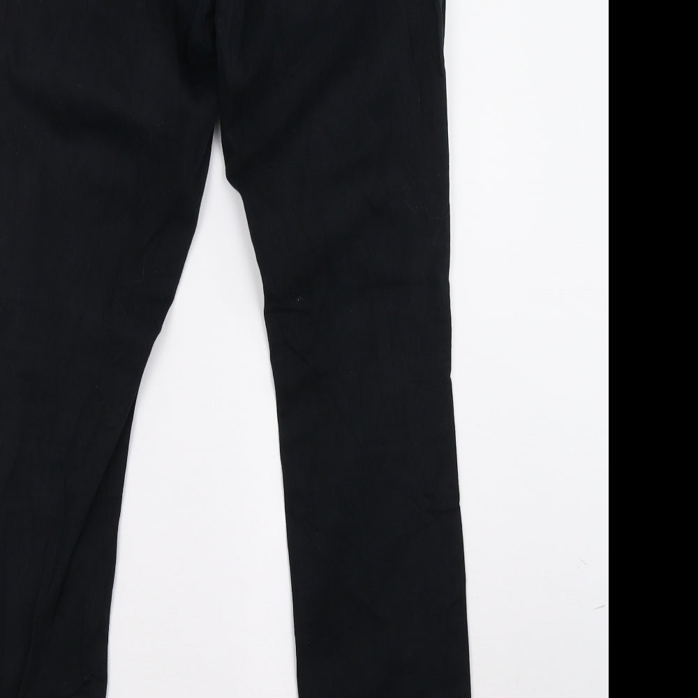 Womens UK Size 12 Janina Regular Fit  Black Trousers