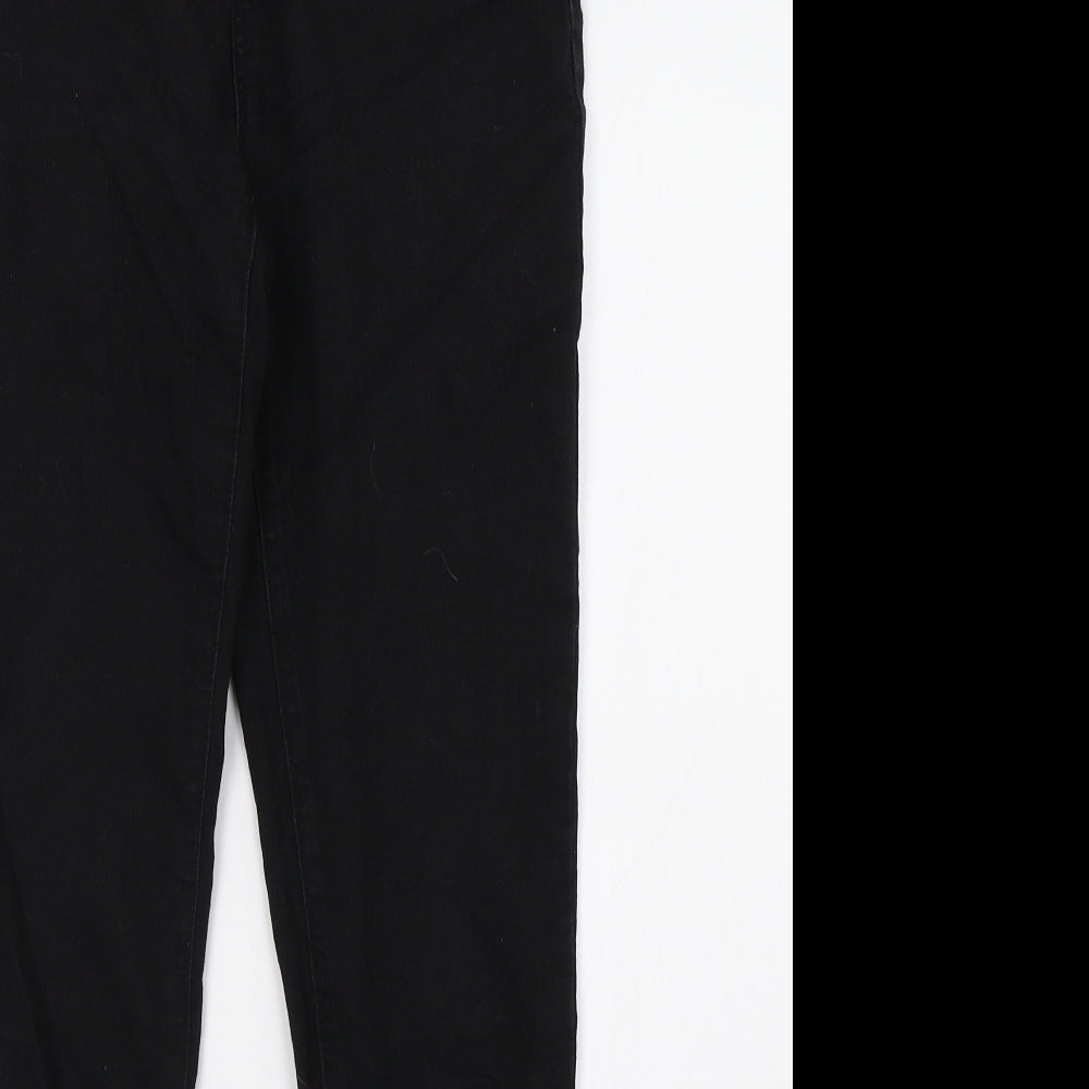 be.you Womens Black  Denim Skinny Jeans Size 10 L29 in