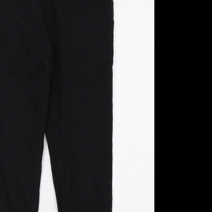 be.you Womens Black  Denim Skinny Jeans Size 10 L29 in