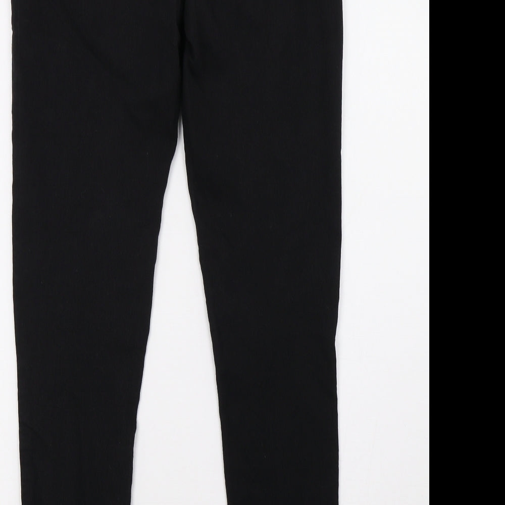 be.you Womens Black  Denim Skinny Jeans Size 10 L29 in