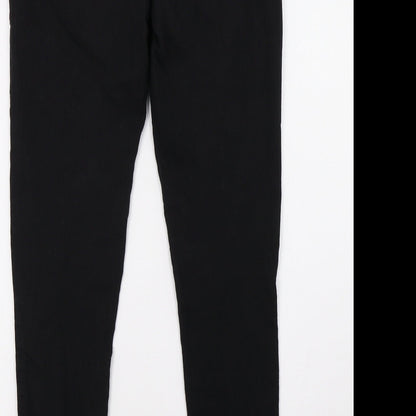 be.you Womens Black  Denim Skinny Jeans Size 10 L29 in