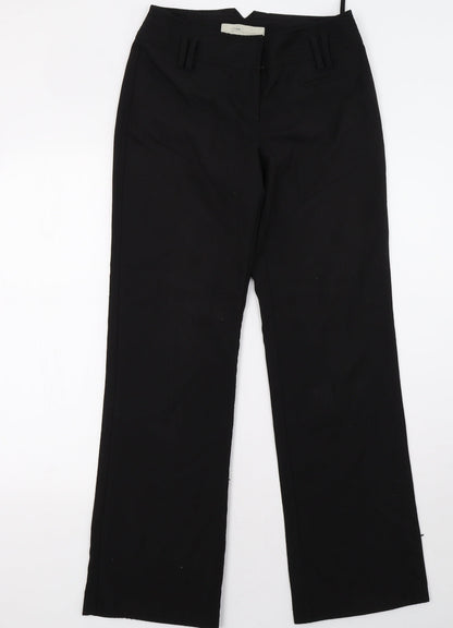 Womens UK Size 8 evie Regular Fit  Black Trousers