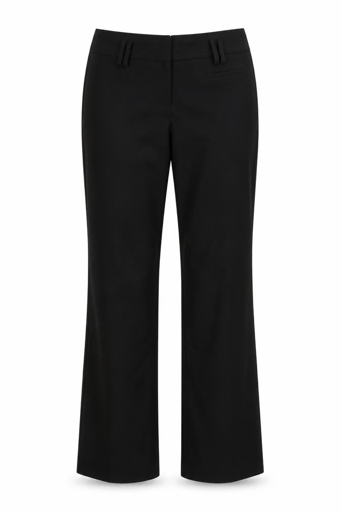 Womens UK Size 8 evie Regular Fit  Black Trousers