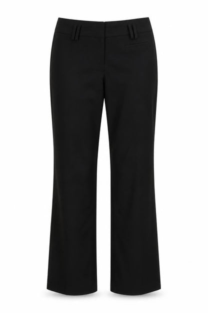Womens UK Size 8 evie Regular Fit  Black Trousers