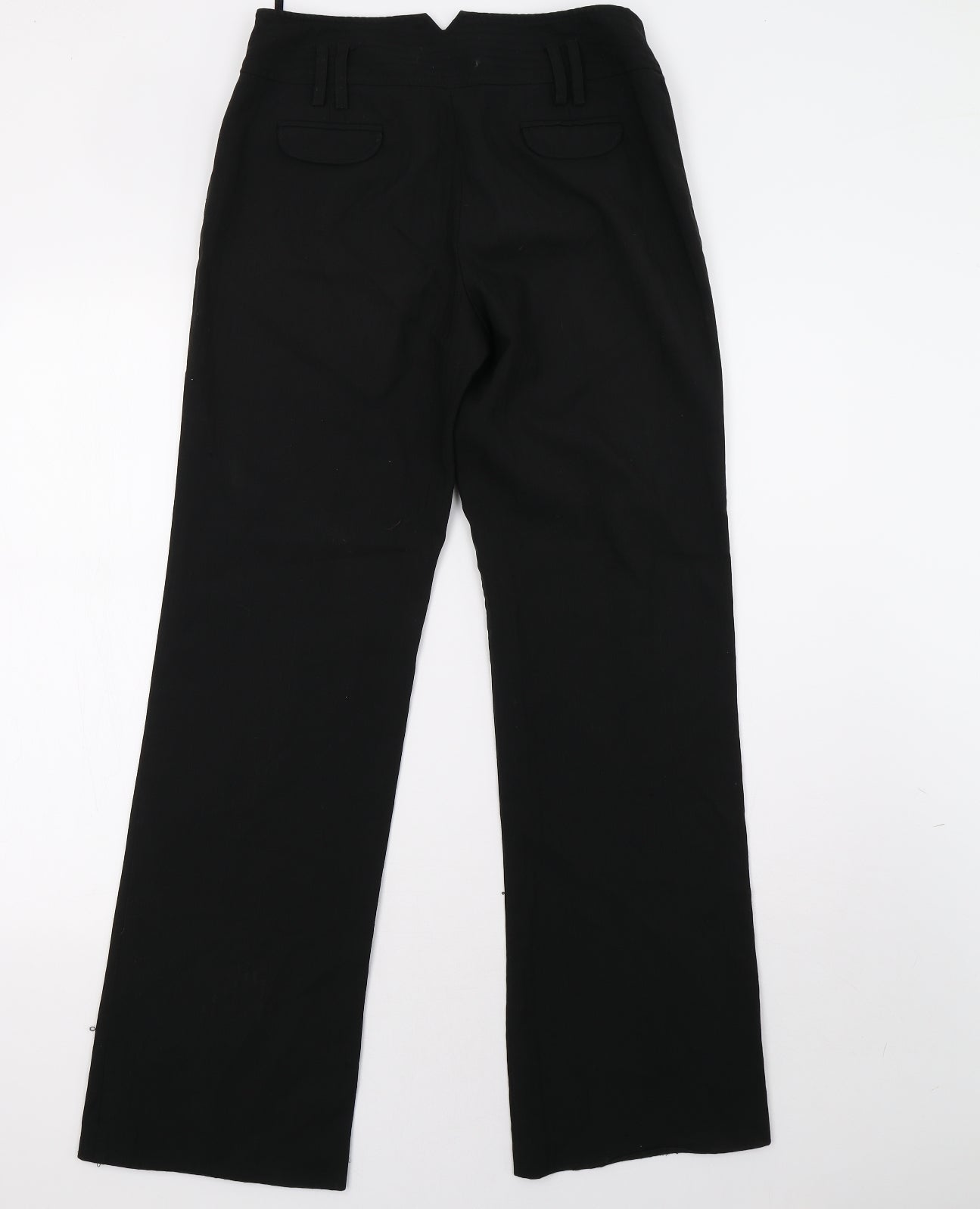 Womens UK Size 8 evie Regular Fit  Black Trousers