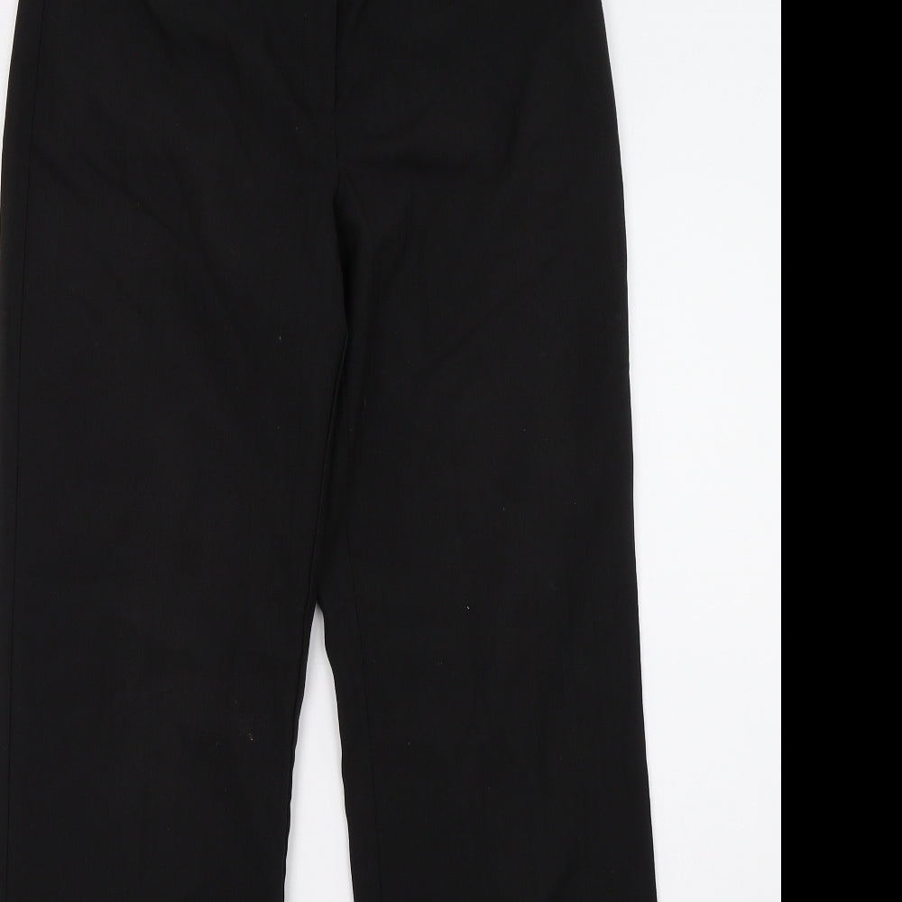 Womens UK Size 8 evie Regular Fit  Black Trousers