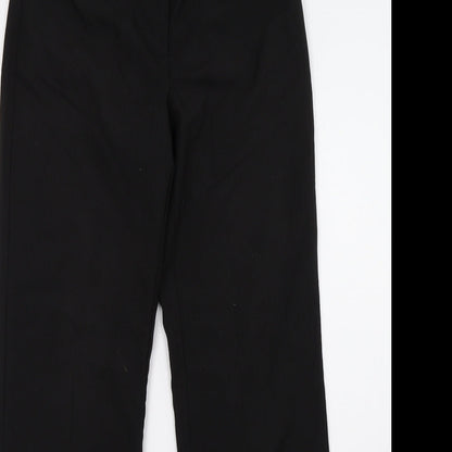 Womens UK Size 8 evie Regular Fit  Black Trousers