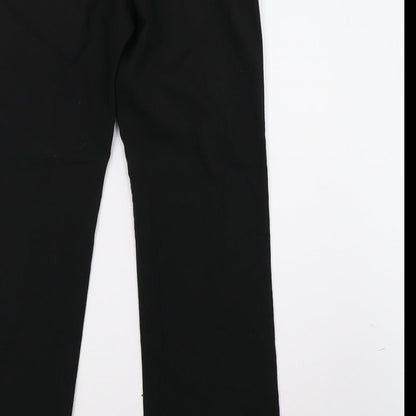 Womens UK Size 8 evie Regular Fit  Black Trousers