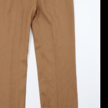 trevira Womens Brown   Trousers  Size 18 L32 in