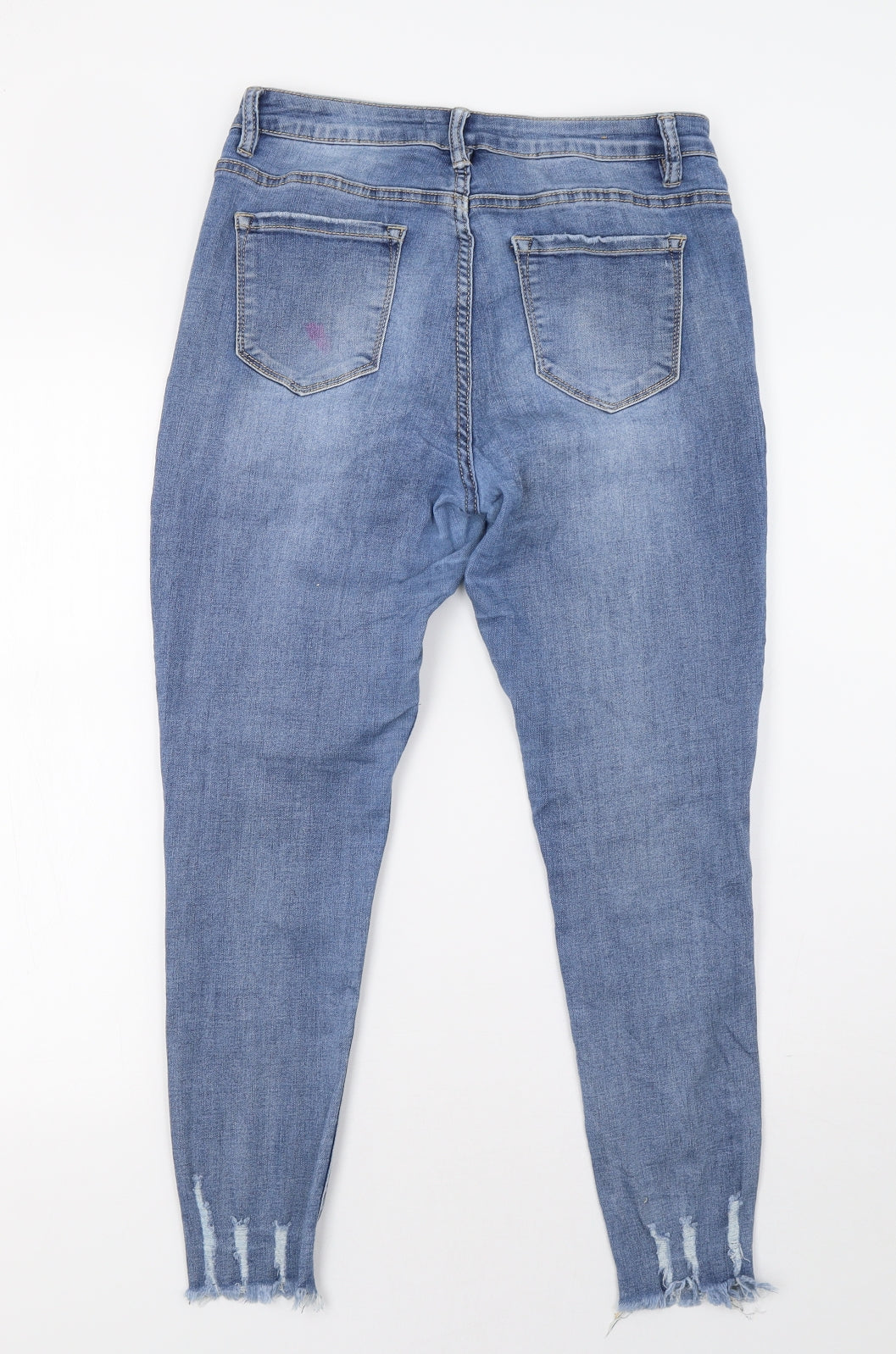Womens UK Size 12 vs miss Regular Fit Skinny Blue Jeans