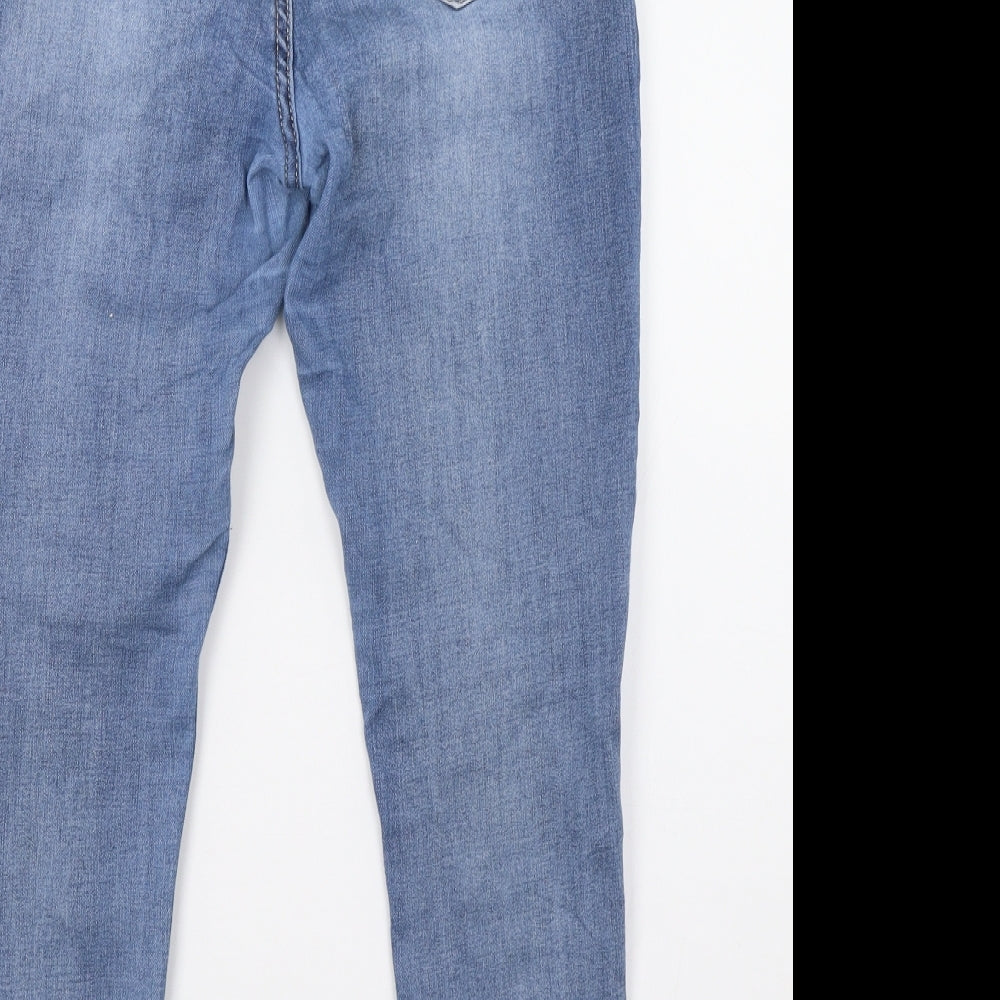 Womens UK Size 12 vs miss Regular Fit Skinny Blue Jeans