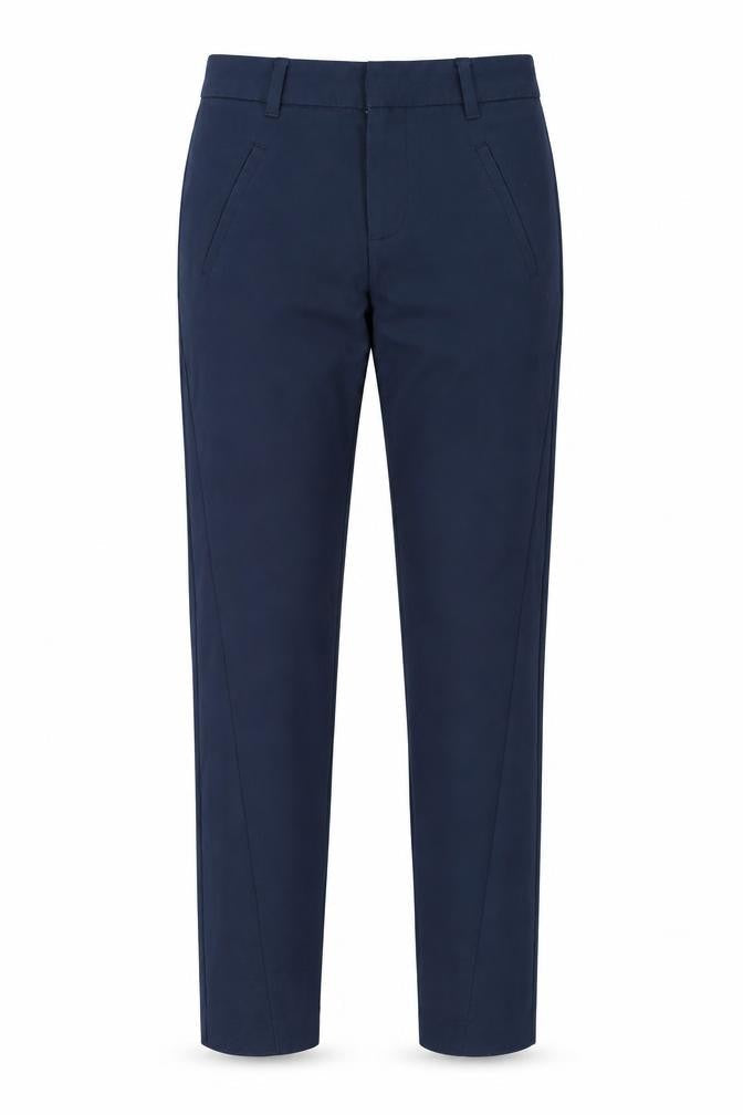Womens UK Size 8 Vera Moda Regular Fit  Blue Trousers