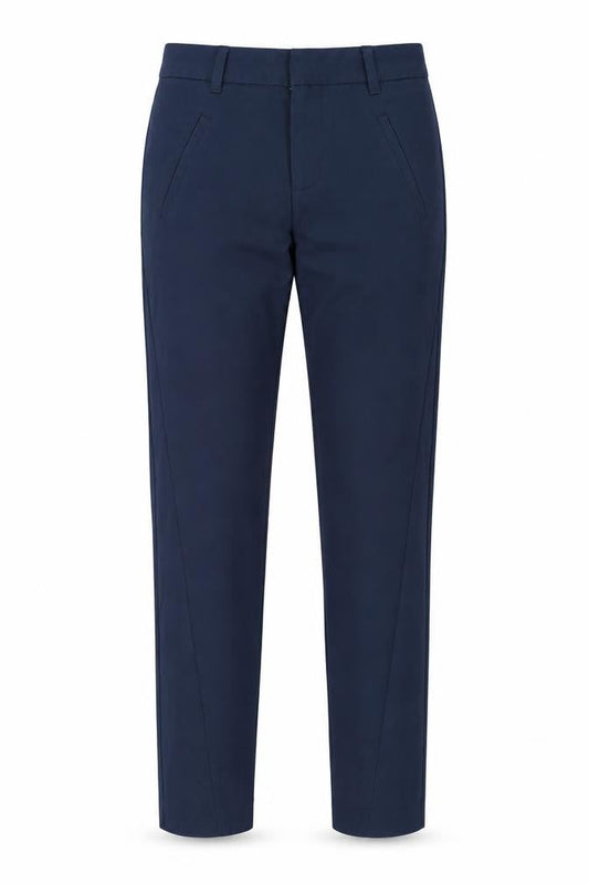 Womens UK Size 8 Vera Moda Regular Fit  Blue Trousers