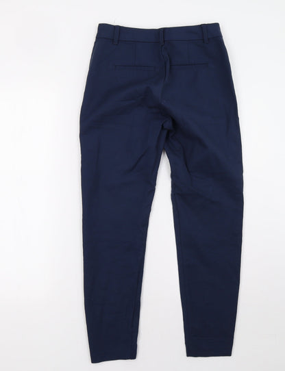 Vera Moda Womens Blue   Trousers  Size 8 L28 in