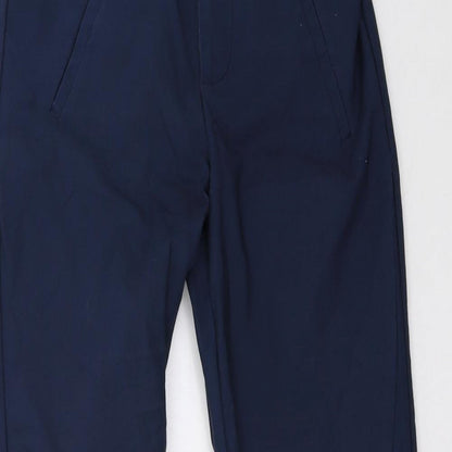 Vera Moda Womens Blue   Trousers  Size 8 L28 in