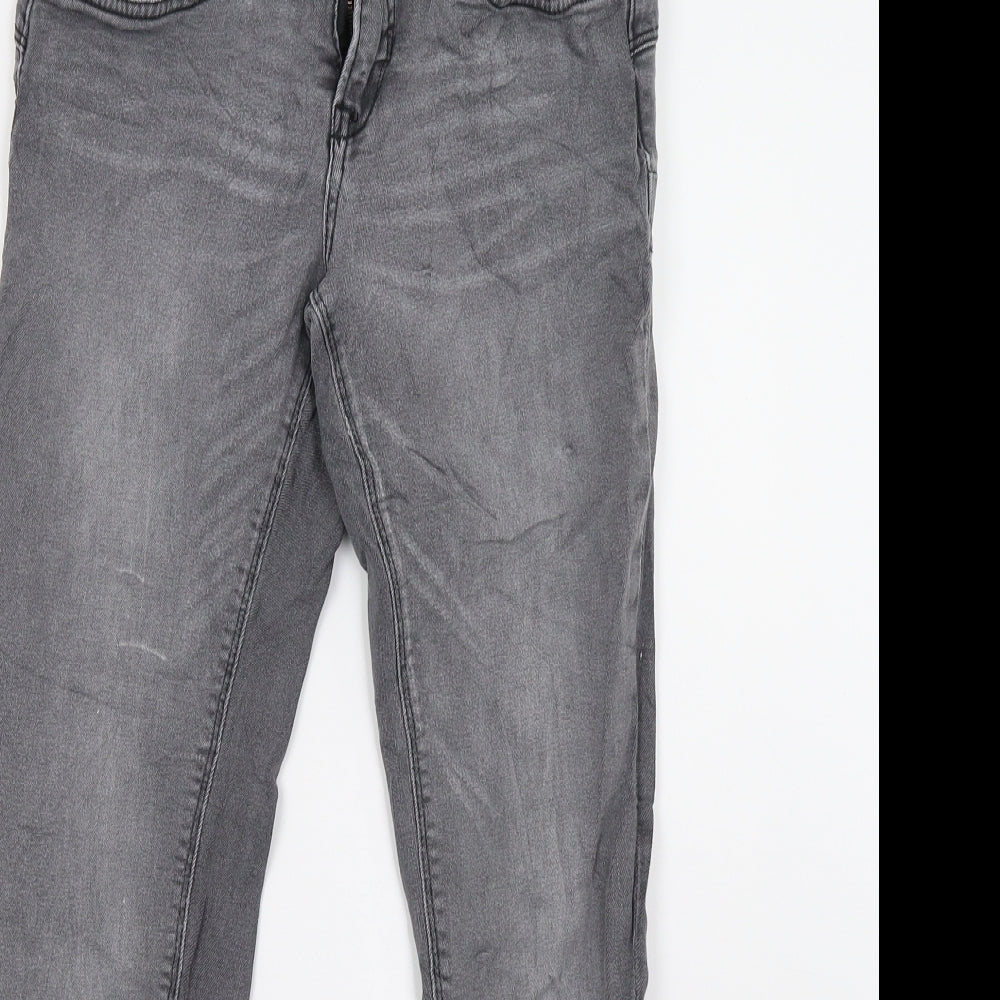 NOVA Womens Grey  Denim Skinny Jeans Size 8 L26 in