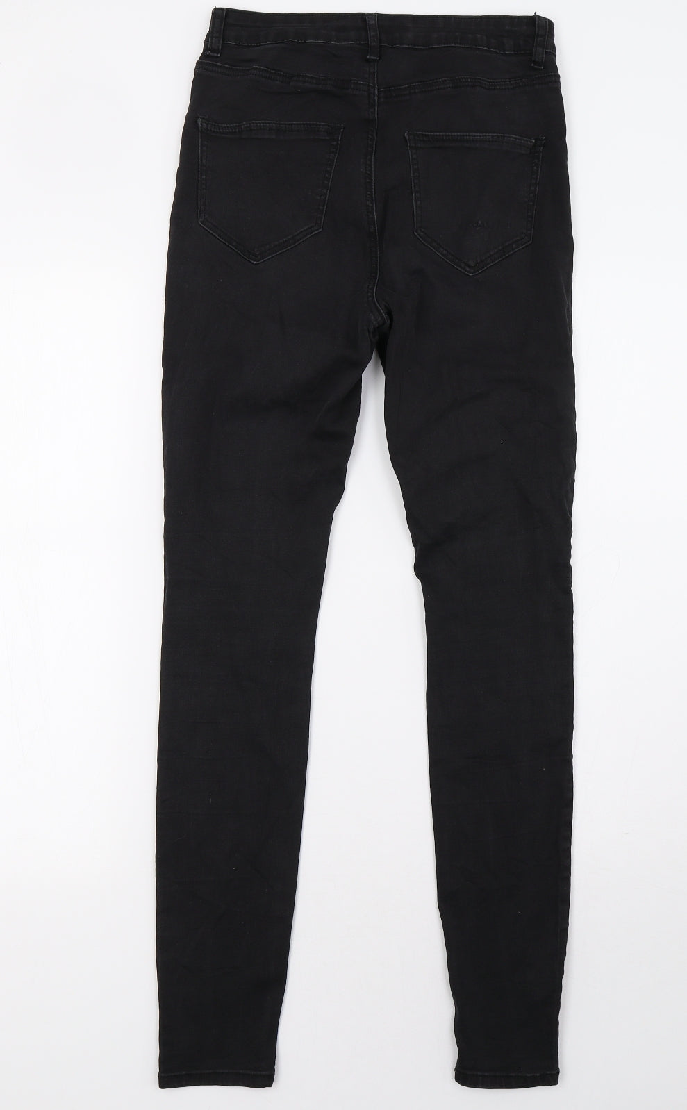 Womens UK Size 26 fb sister Regular Fit Skinny Black Jeans