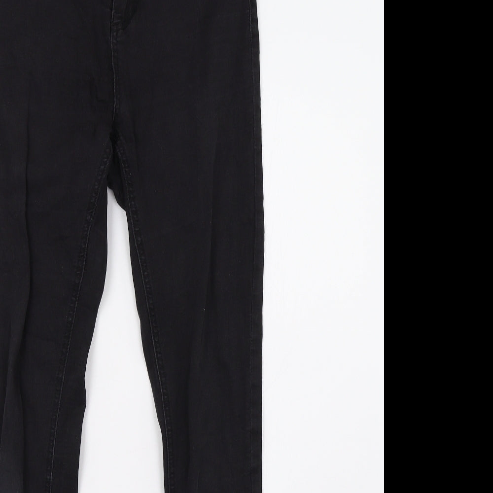 Womens UK Size 26 fb sister Regular Fit Skinny Black Jeans