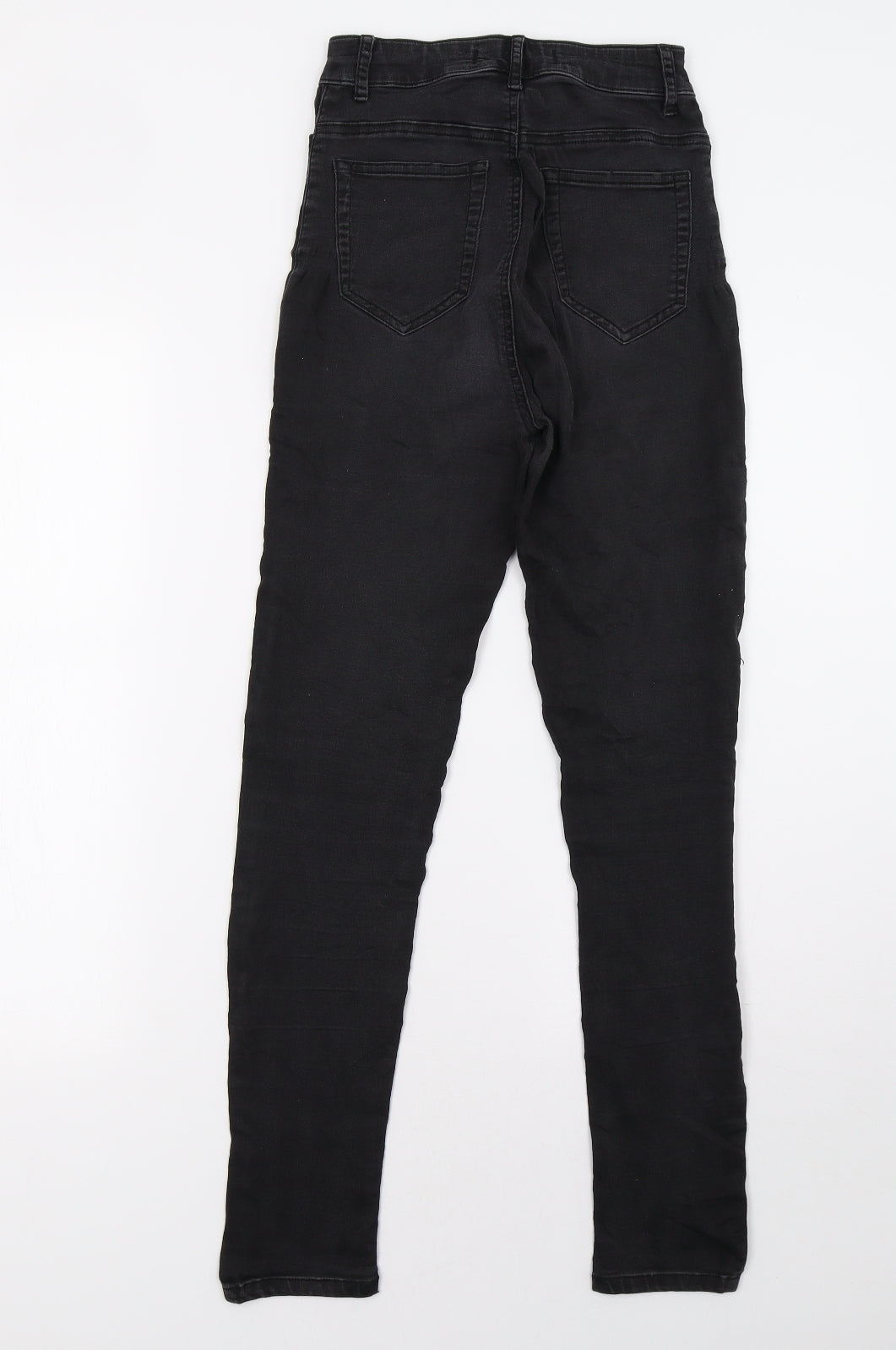 Womens UK Size 6 TALLY WEiJL Regular Fit Skinny Black Jeans