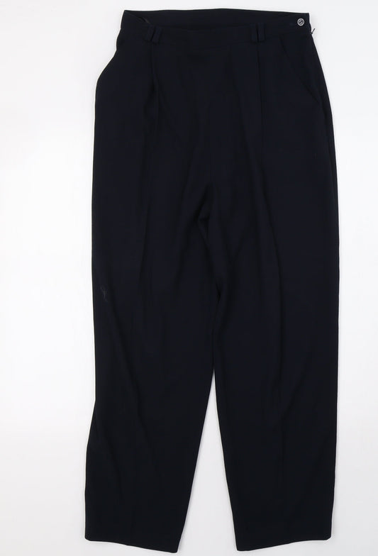 Richards Womens Blue   Trousers  Size 14 L30 in