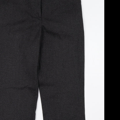 Womens UK Size 12 NEXT Regular Fit  Black Trousers