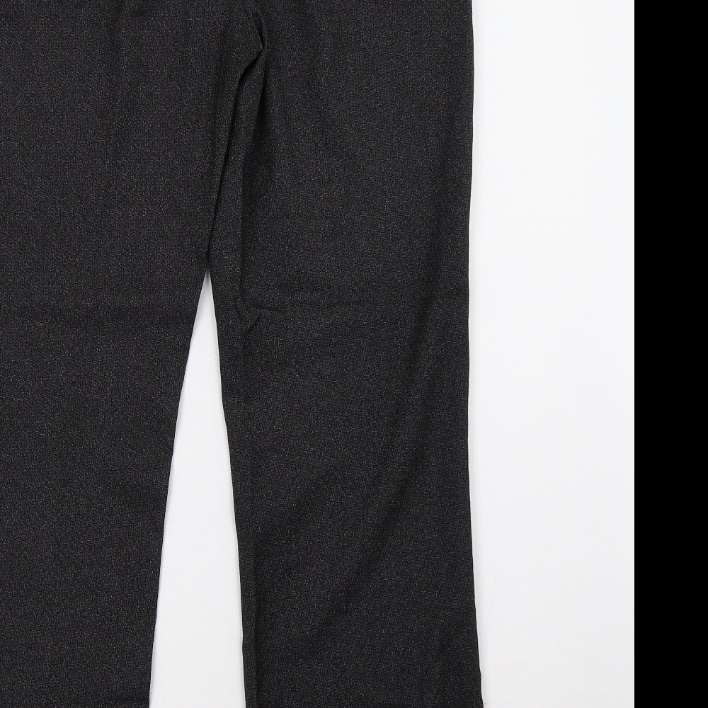 Womens UK Size 12 NEXT Regular Fit  Black Trousers