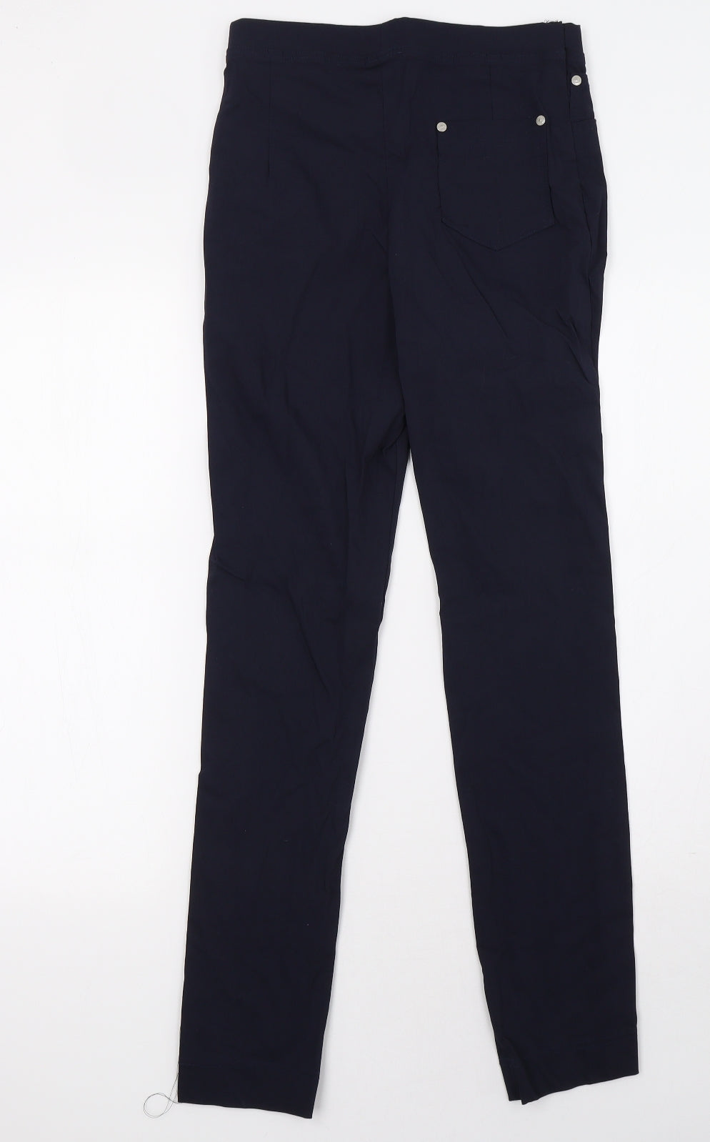 Womens UK Size 6 Preworn Regular Fit  Blue Trousers